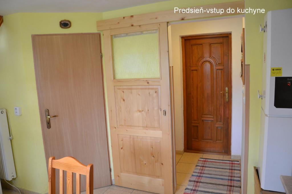 Apartman " Matej" Smrečany Oda fotoğraf